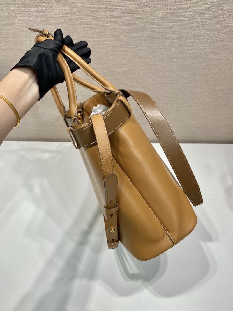 Pra*a top handle bags